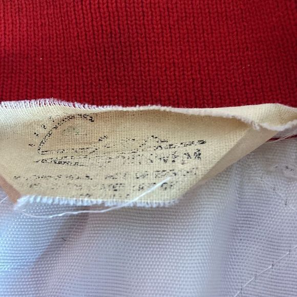 Vintage 70’s St Francis Jacket Unisex Large Red&Blue - Picture 5 of 15